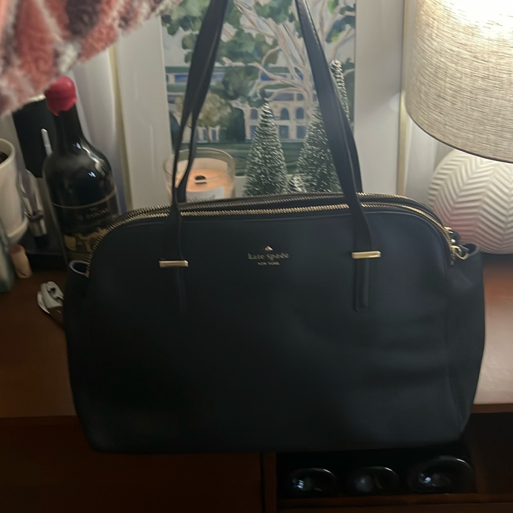 Kate Spade Black Schuyler Bag